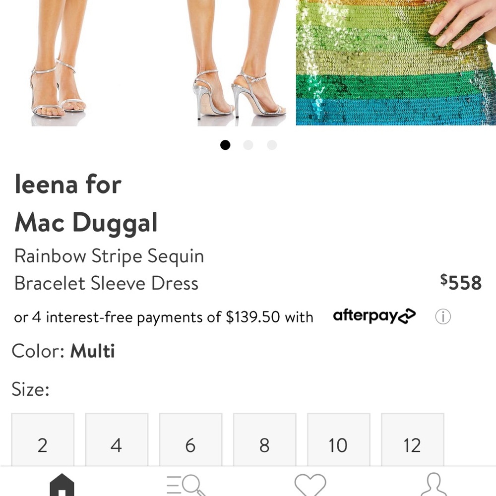 Sequin dress - Picture 12 of 12